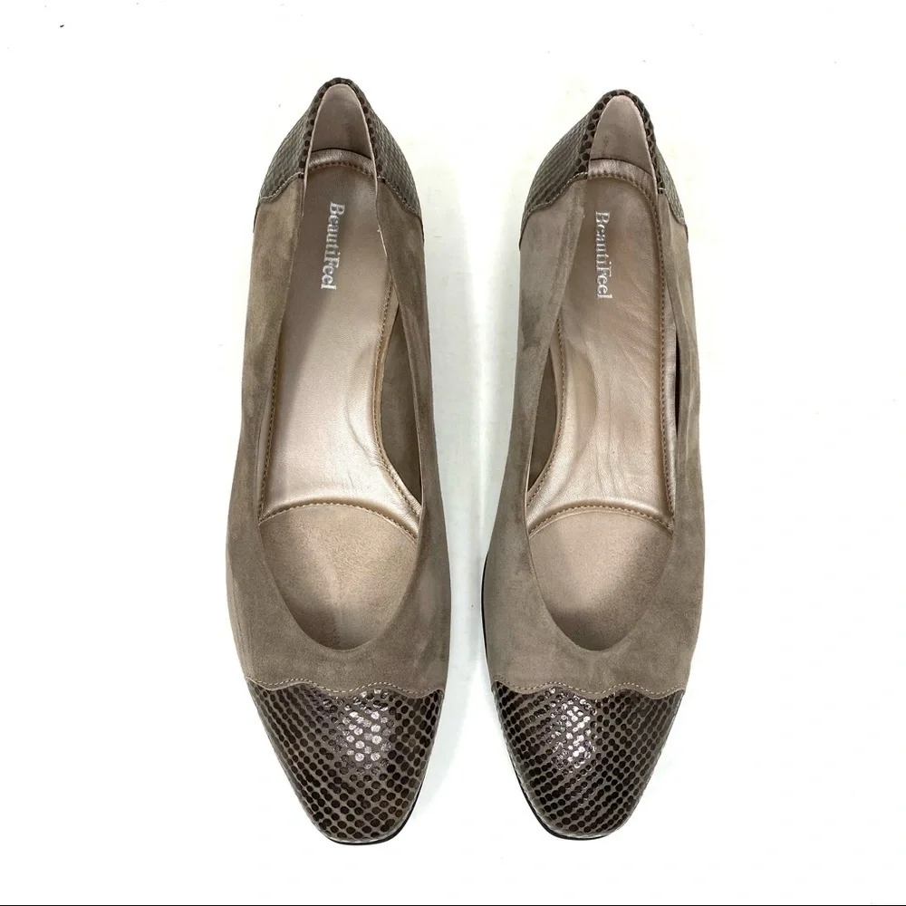 Beautifeel Myla pumps Fall taupe/tarta